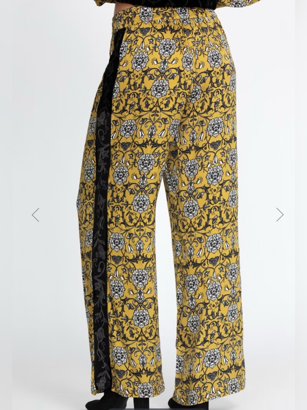 Johnny Was Workshop Miel de Lune lounge pant pull on